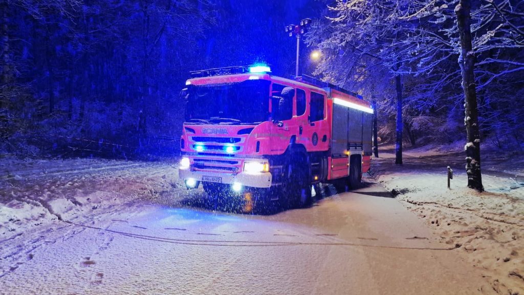 Hilfeleistungslöschfahrzeug
