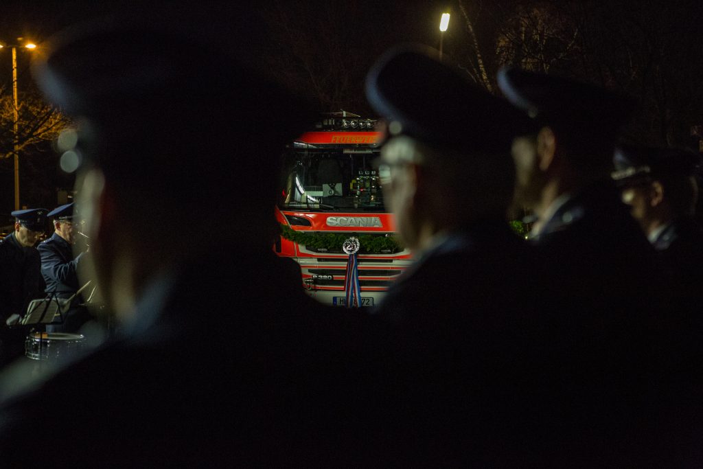 Einsatz bei Nacht