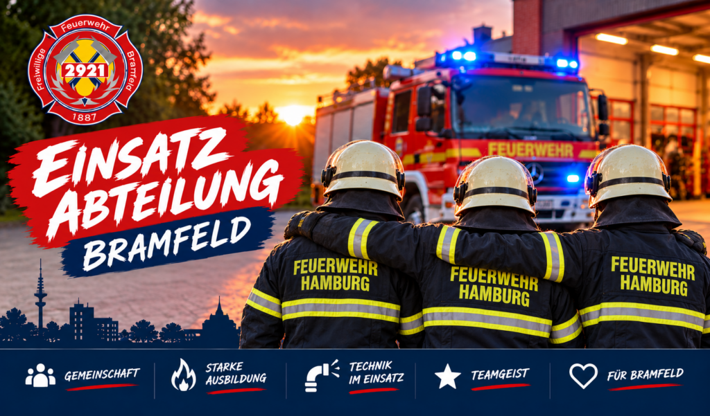 Atemschutztrupp bei der Brandbekämpfung